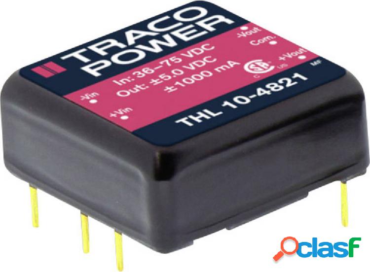 TracoPower THL 10-1221 Convertitore DC/DC da circuito