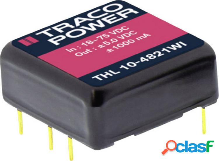 TracoPower THL 10-4821WI Convertitore DC/DC da circuito