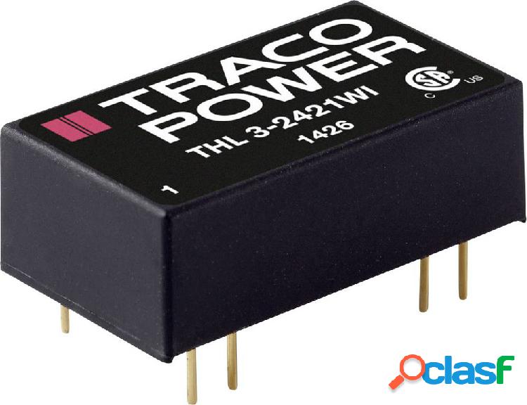 TracoPower THL 3-4812WI Convertitore DC/DC da circuito