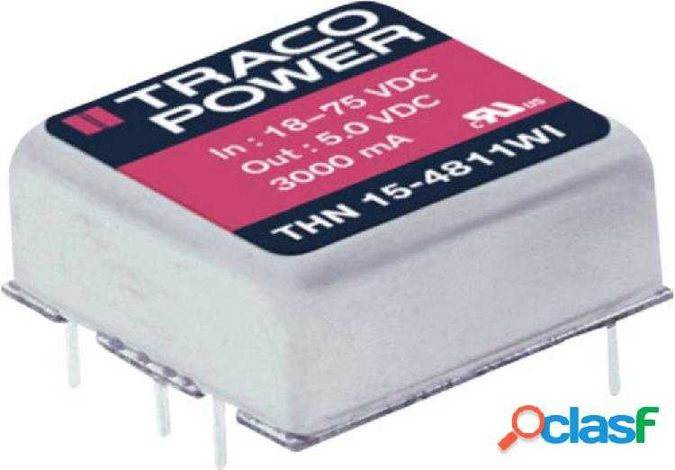 TracoPower THN 15-2425WI Convertitore DC/DC da circuito