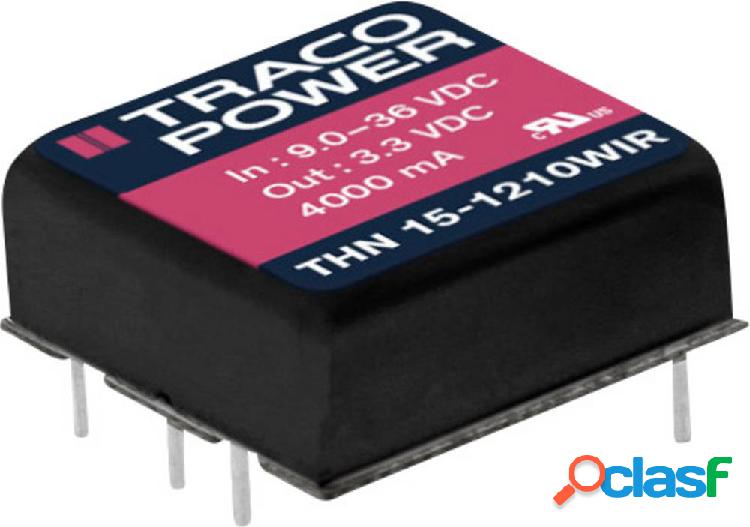 TracoPower THN 15-7211WIR Convertitore DC/DC da circuito