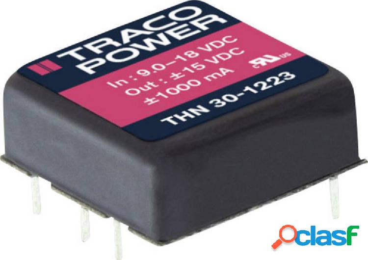 TracoPower THN 30-2412 Convertitore DC/DC da circuito