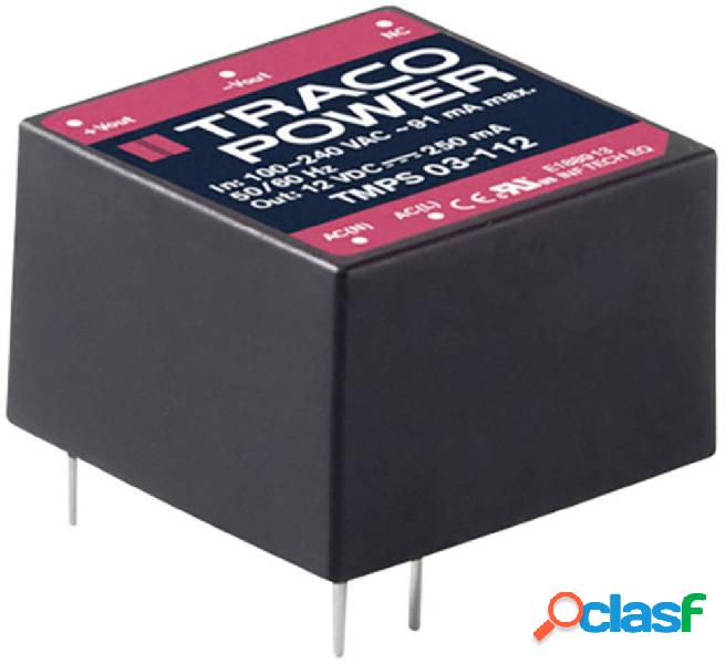 TracoPower TMPS 03-103 Alimentatore da circuito stampato AC