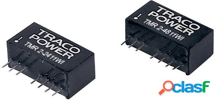 TracoPower TMR 2-2412WI Convertitore DC/DC da circuito