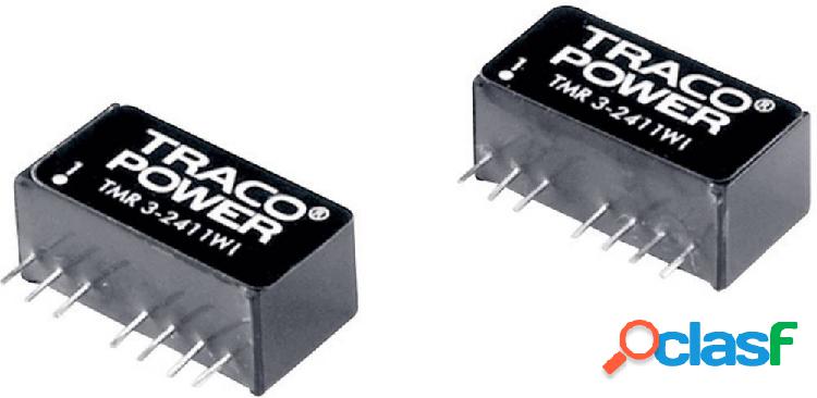 TracoPower TMR 3-2412WI Convertitore DC/DC da circuito