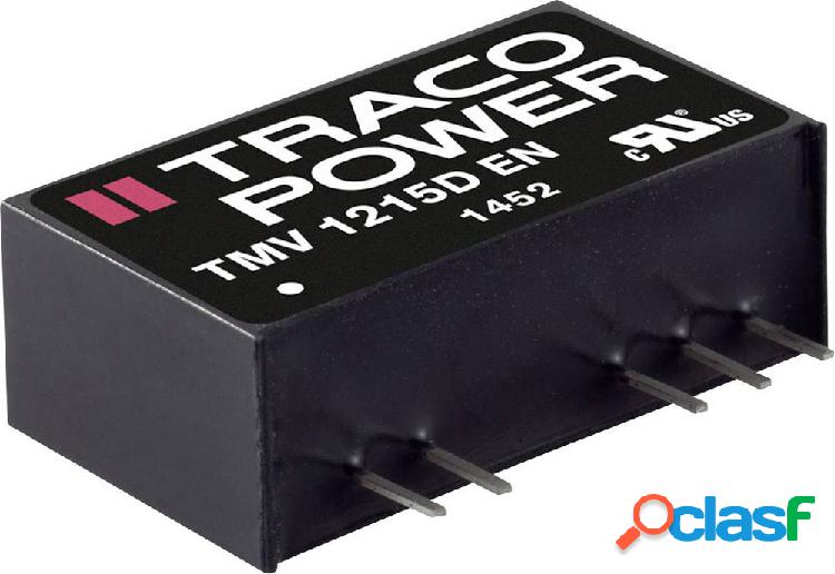 TracoPower TMV 2405S Convertitore DC/DC da circuito stampato