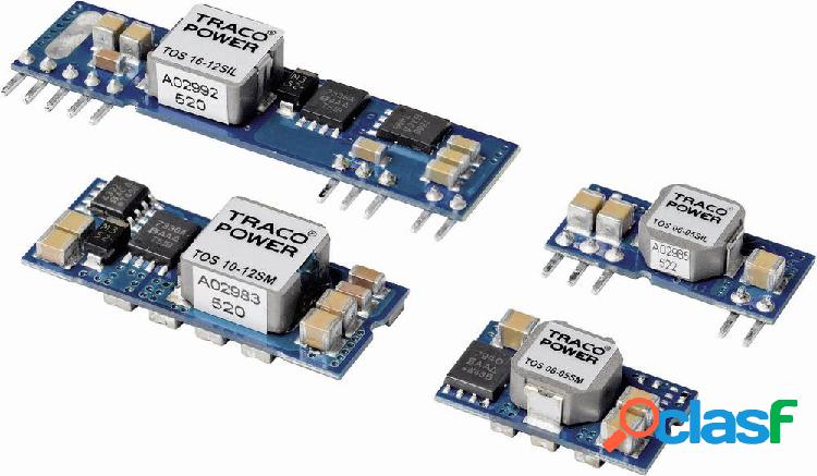 TracoPower TOS 06-05SM Modulo convertitore DC/DC 5 V/DC 3.3