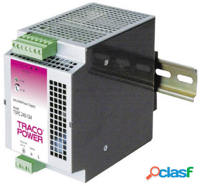 TracoPower TSPC 480-124 Alimentatore per guida DIN 24 V/DC