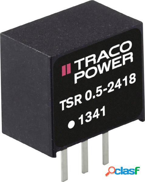 TracoPower TSR 0.5-2425SM Convertitore DC/DC SMD 24 V/DC 2.5