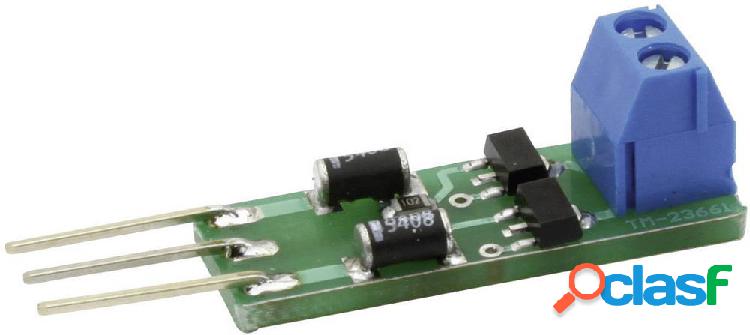 Train Modules 23661 Convertitore digitale assemblato DCC