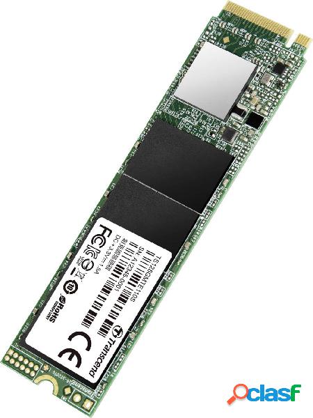 Transcend 110S 128 GB SSD interno NVMe/PCIe M.2 M.2 NVMe