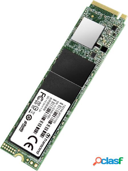 Transcend 110S 256 GB SSD interno NVMe/PCIe M.2 M.2 NVMe