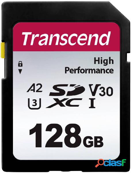 Transcend 330S Scheda SDXC 128 GB Class 10, UHS-I, UHS-Class