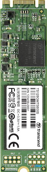 Transcend 800S 128 GB Memoria SSD interna SATA M.2 2280 M.2