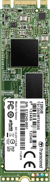 Transcend 830S 128 GB Memoria SSD interna SATA M.2 2280 M.2