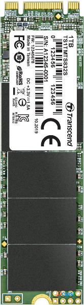 Transcend 832S 1 TB Memoria SSD interna SATA M.2 2280 M.2