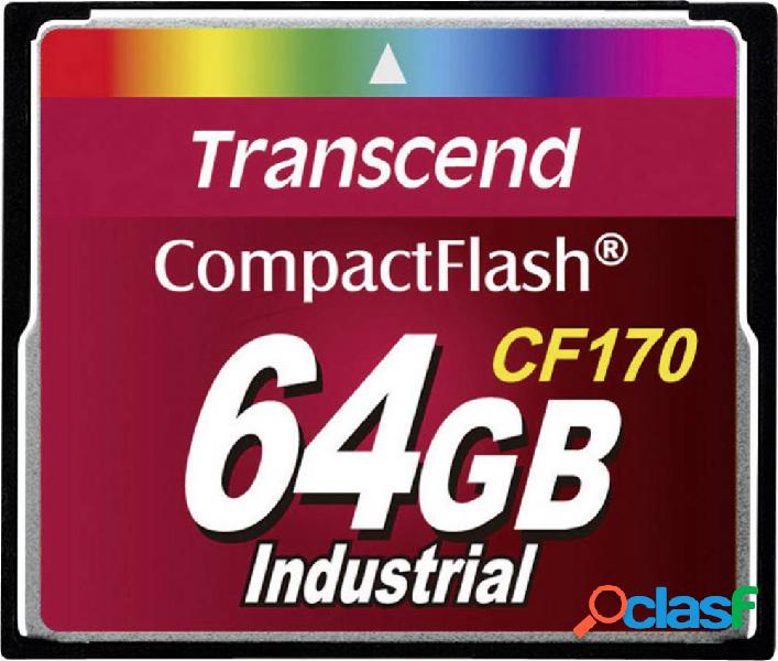 Transcend CF170 Industrial Scheda CF 64 GB
