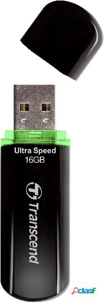 Transcend JetFlash® 600 Chiavetta USB 16 GB Verde