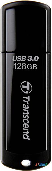 Transcend JetFlash® 700 Chiavetta USB 128 GB Nero