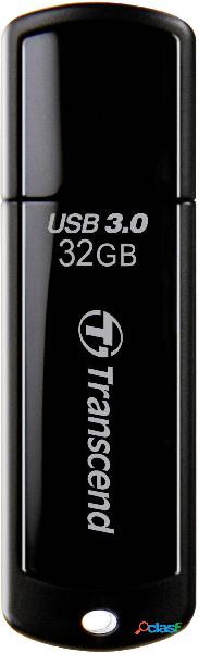 Transcend JetFlash® 700 Chiavetta USB 32 GB Nero TS32GJF700