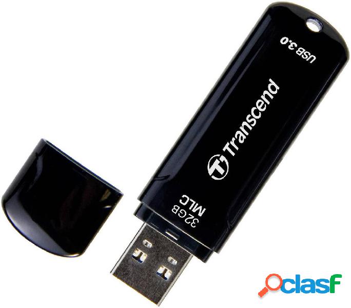 Transcend JetFlash™ 750K Chiavetta USB 32 GB Nero