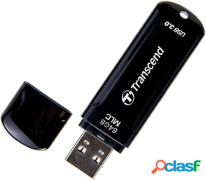 Transcend JetFlash™ 750K Chiavetta USB 64 GB Nero