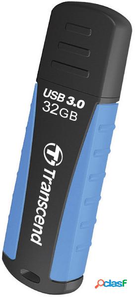 Transcend JetFlash® 810 Chiavetta USB 32 GB Blu TS32GJF810