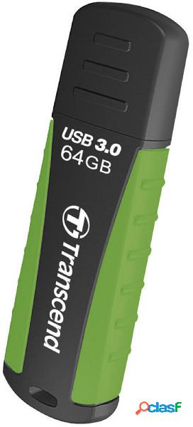 Transcend JetFlash® 810 Chiavetta USB 64 GB Verde