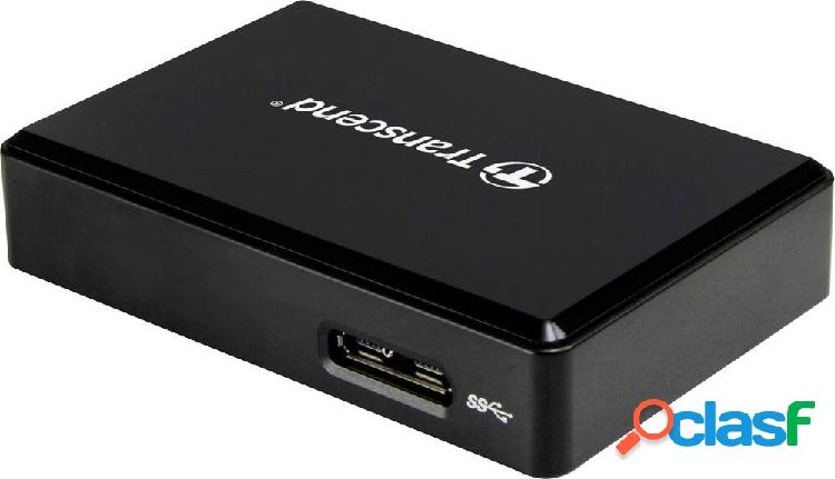 Transcend Lettore schede di memoria esterno USB 3.1 Gen 1