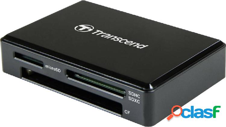 Transcend Lettore schede di memoria esterno USB-C™ USB 3.1