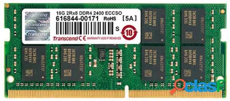 Transcend Modulo memoria Laptop TS1GSH72V4B 8 GB 1 x 8 GB