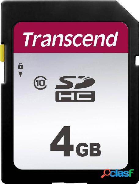 Transcend Premium 300S Scheda SDHC 4 GB Class 10, UHS-I,