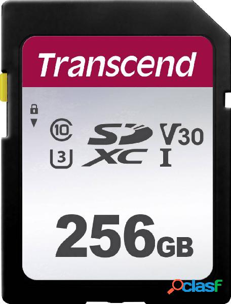 Transcend Premium 300S Scheda SDXC 256 GB Class 10, UHS-I,