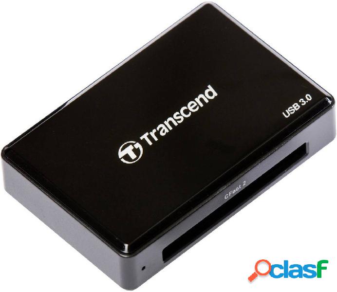 Transcend RDF2 Lettore schede di memoria esterno USB 3.1 Gen