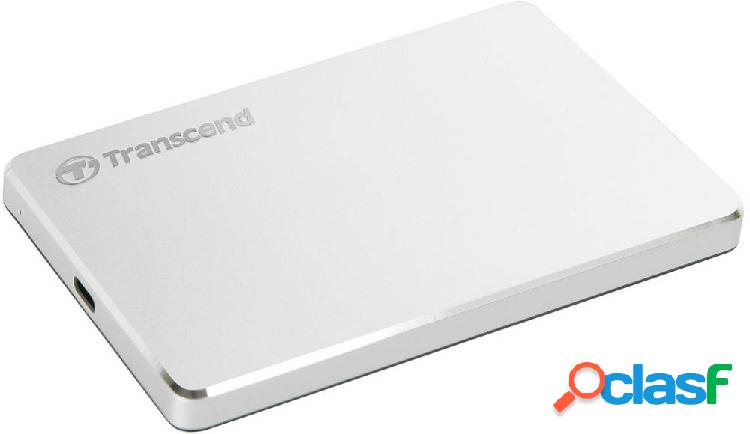 Transcend StoreJet® 25C3S 2 TB Hard Disk esterno da 2,5