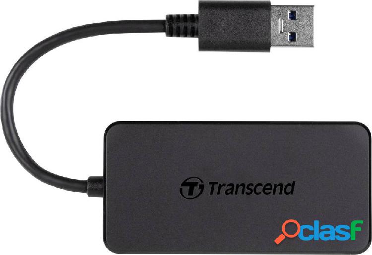 Transcend TS-HUB2K Hub USB 3.0 Nero