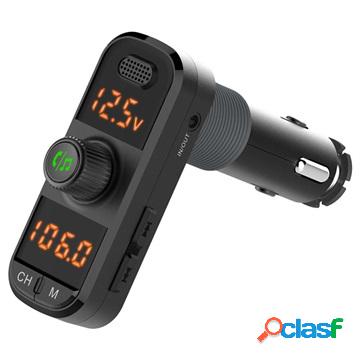 Trasmettitore FM Bluetooth / Caricabatterie da Auto