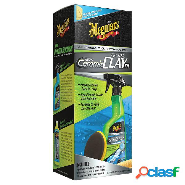 Trattamento carrozzeria Hybrid Ceramic Quick Clay Kit