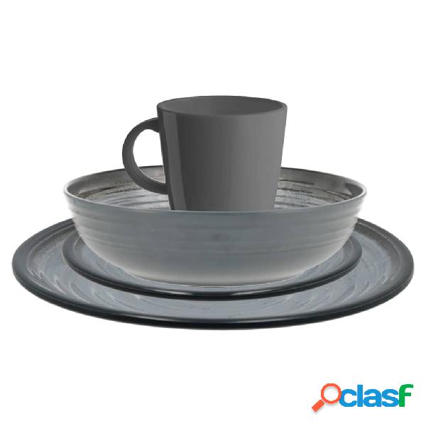 Travellife Set Stoviglie di Lusso Campeggio 16 pz Jávea