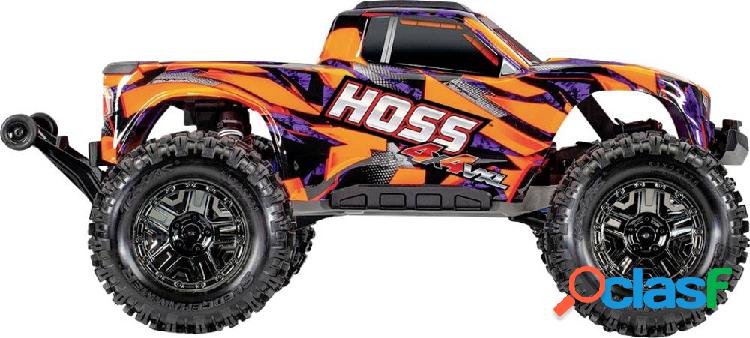 Traxxas Hoss Arancione Brushless 1:10 Automodello Elettrica