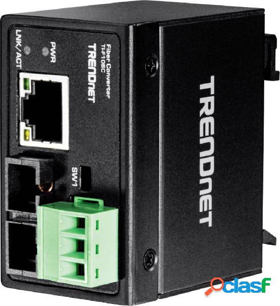 TrendNet TI-F10SC Media converter di rete