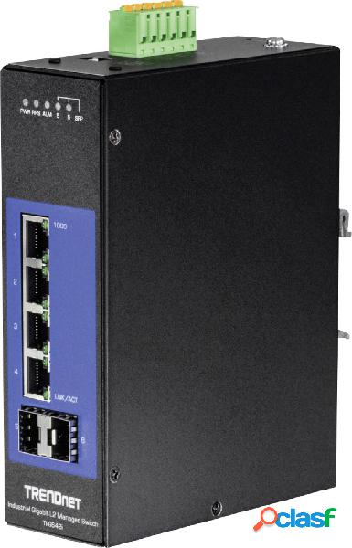 TrendNet TI-G642i Switch ethernet industriale