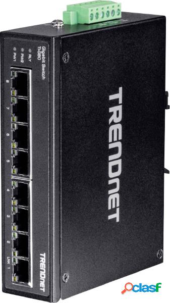 TrendNet TI-G80 Switch ethernet industriale