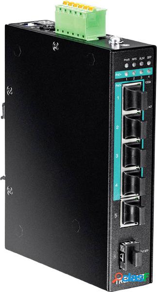 TrendNet TI-PG541 Switch ethernet industriale 10 / 100 /