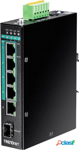 TrendNet TI-PG541i Switch ethernet industriale 10 / 100 /