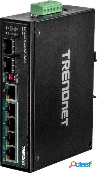 TrendNet TI-PG62 Switch ethernet industriale 10 / 100 / 1000