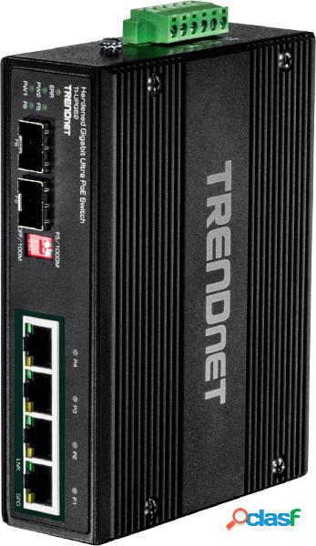 TrendNet TI-UPG62 Switch ethernet industriale 10 / 100 /