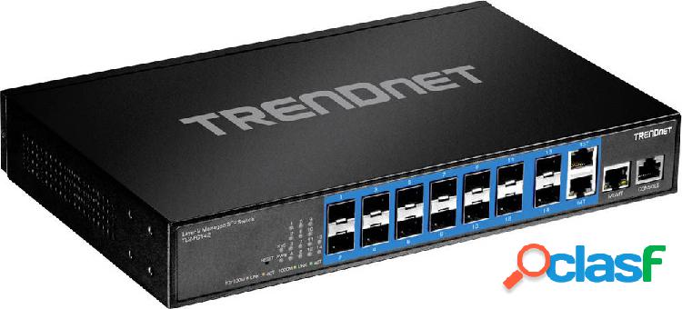 TrendNet TL2-FG142 Switch ethernet industriale