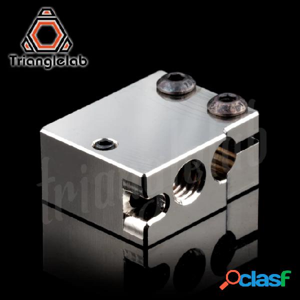 Trianglelab® / Dforce® PT100 Volcano Plated Rame Blocco