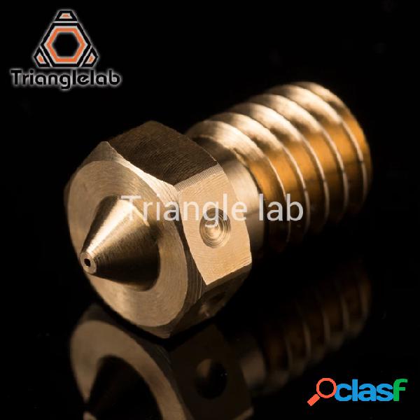 Trianglelab® / Dforce® V6 Ugello bRASS per stampante 3D
